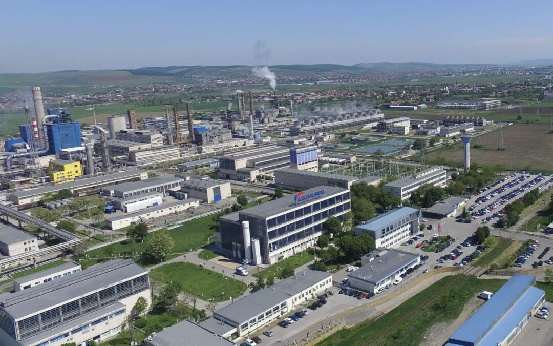 Romgaz a primit aprobarea acționarilor pentru preluarea activelor Azomureș