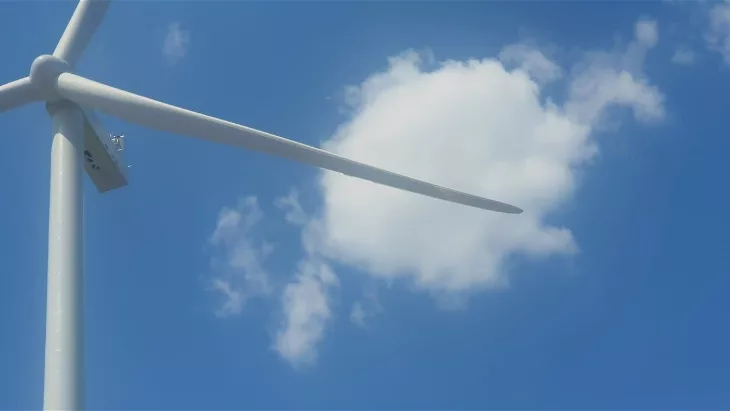 Prima turbină instalată în parcul eolian Ansthall al HELLENiQ Renewables din Galați, producția începe în 2027