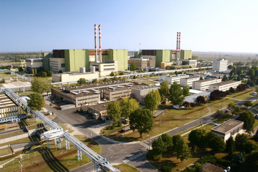 Ungaria reia, gradual, producţia la centrala nucleară de la Paks