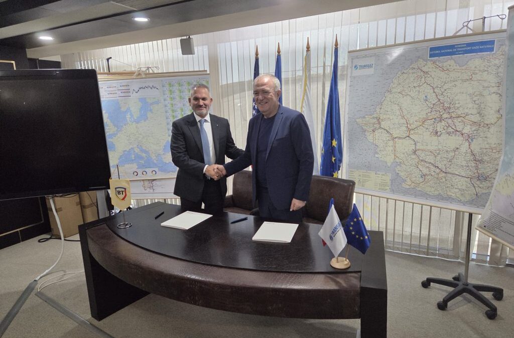 Transgaz împrumută 300 milioane euro de la BT