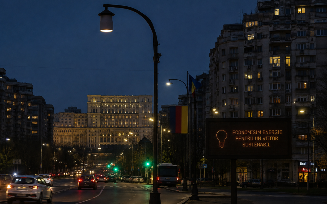 Situația de alertă energetică mobilizează autoritățile: marile orașe reduc consumul de energie, însă vârful de seară rămâne o provocare | Financial Intelligence