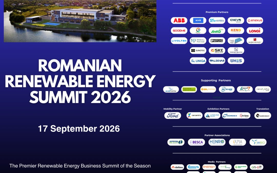 Romanian Renewable Energy Summit 2026