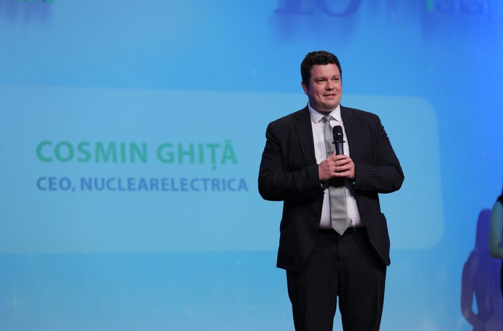 Cosmin Ghiță, după 9 ani la conducerea Nuclearelectrica: „Cred cu tărie că proiectele nucleare sunt proiecte de țară și de generații. Pentru mine începe o nouă etapă profesională” | InvesTenergy