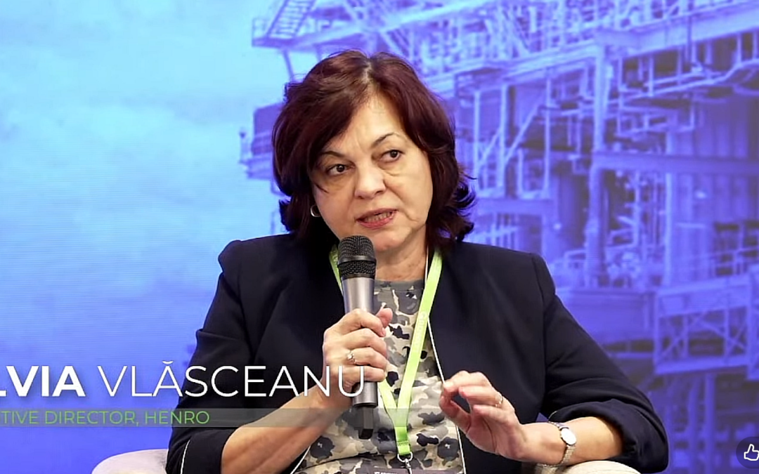 Silvia Vlăsceanu la conferința de deschidere a ENERGY EXPO 2026