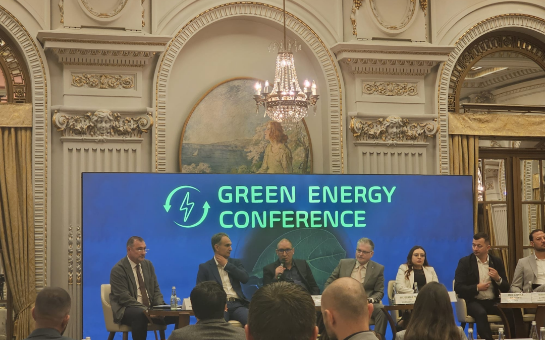 HENRO a participat la cea de-a VI-a ediție a Green Energy Conference