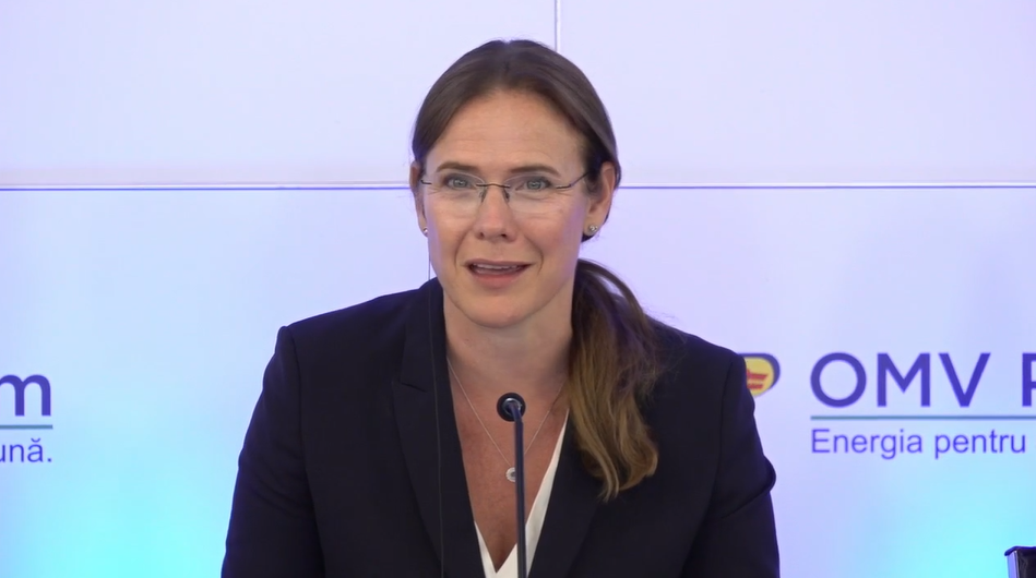 OMV Petrom: Christina Verchere nu mai dorește un al treilea mandat la conducerea companiei