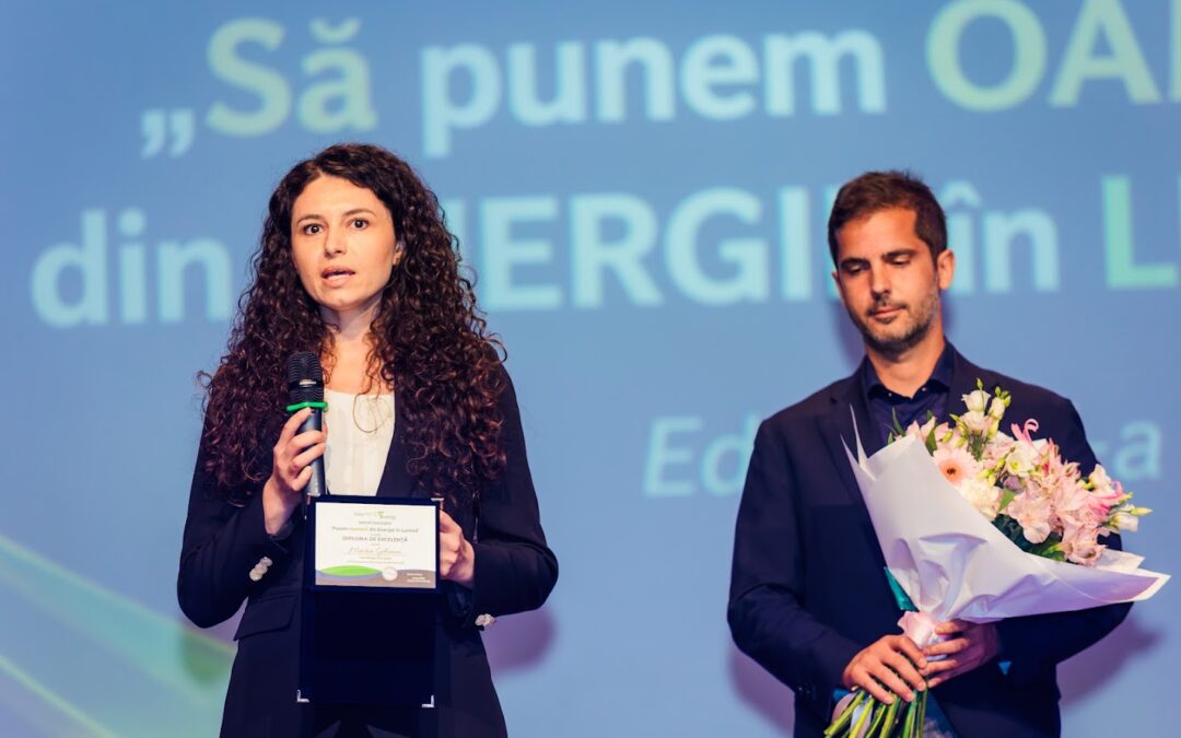 VIDEO Gala Specialiștilor. Recunoaștere pentru Maria Ghinea, Alive Capital: un parcurs profesional construit odată cu dezvoltarea companiei | InvesTenergy