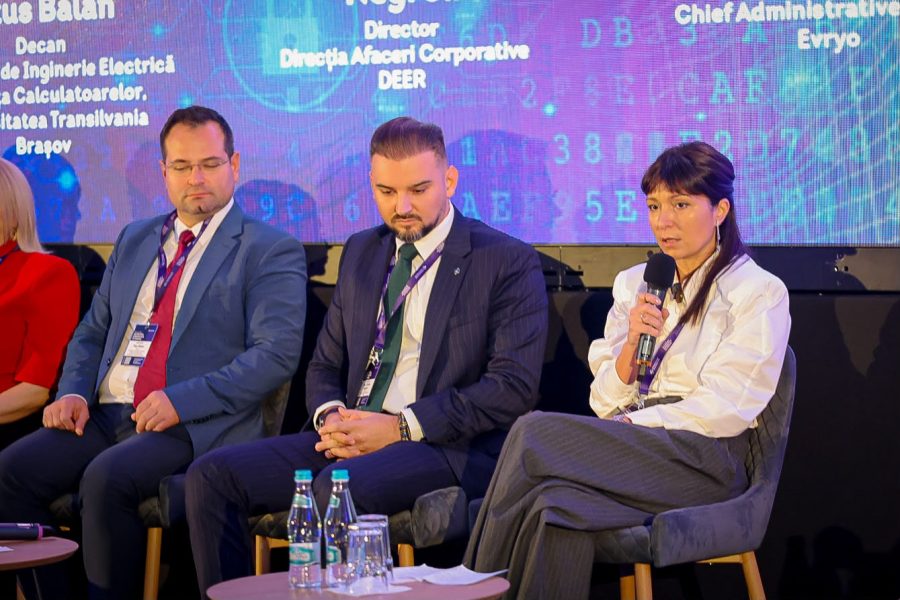 Angelica Barbu Răducanu (Evryo): Colaborarea dintre universități și companiile energetice trebuie să înceapă înainte de absolvire. Salariul nu este singurul argument pentru atragerea tinerilor