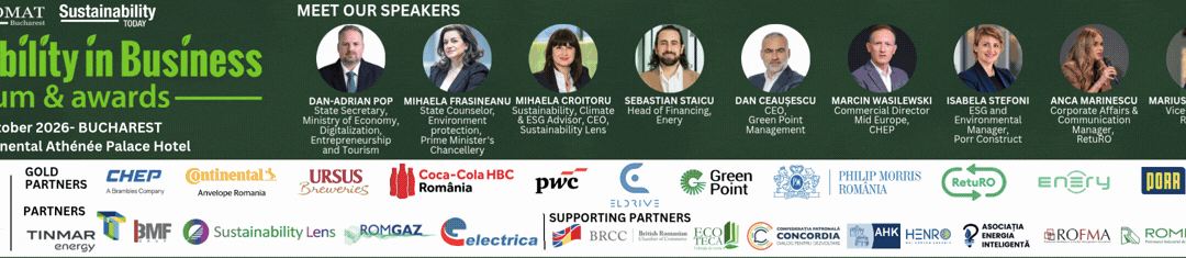 SUSTAINABILITY IN BUSINESS FORUM & AWARDS 2026