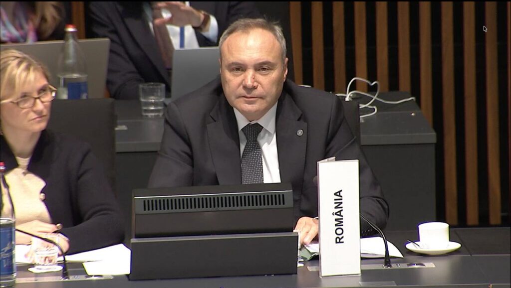 Ministrul Energiei, Dumitru Chisăliță, la Consiliul TTE Energie: România susține securitatea aprovizionării, tarife de rețea transparente și competitivitatea industriei energetice europene