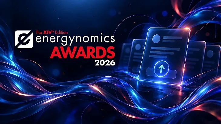 Energynomics Awards 2026: Înscrierile sunt deschise până pe 9 noiembrie