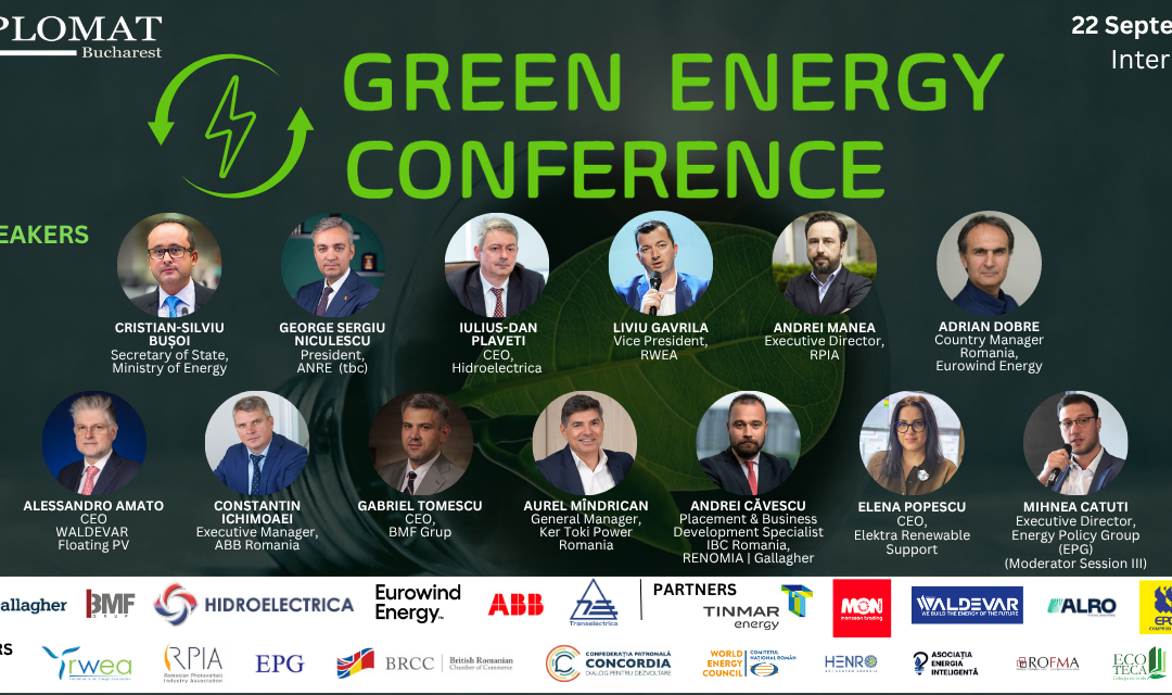 GREEN ENERGY CONFERENCE 2026